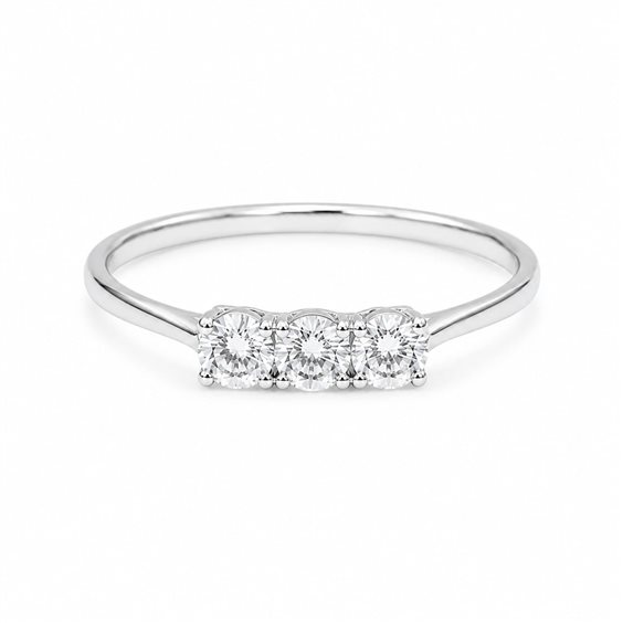 Anillo Idee Preziose dal 1987 Mujer in Oro blanco Zircone IP.AK18B/115 - IP.AK18B/115